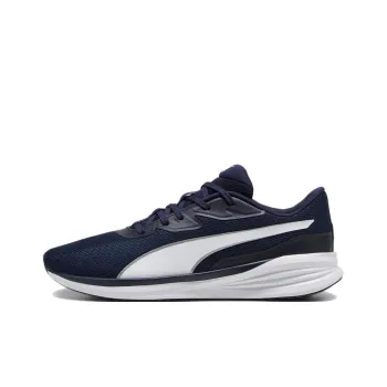 PUMA Night Runner V3 Anti-Slip And Wear-Resistant Support Low-Top Casual Running Shoes Unisex Blue
