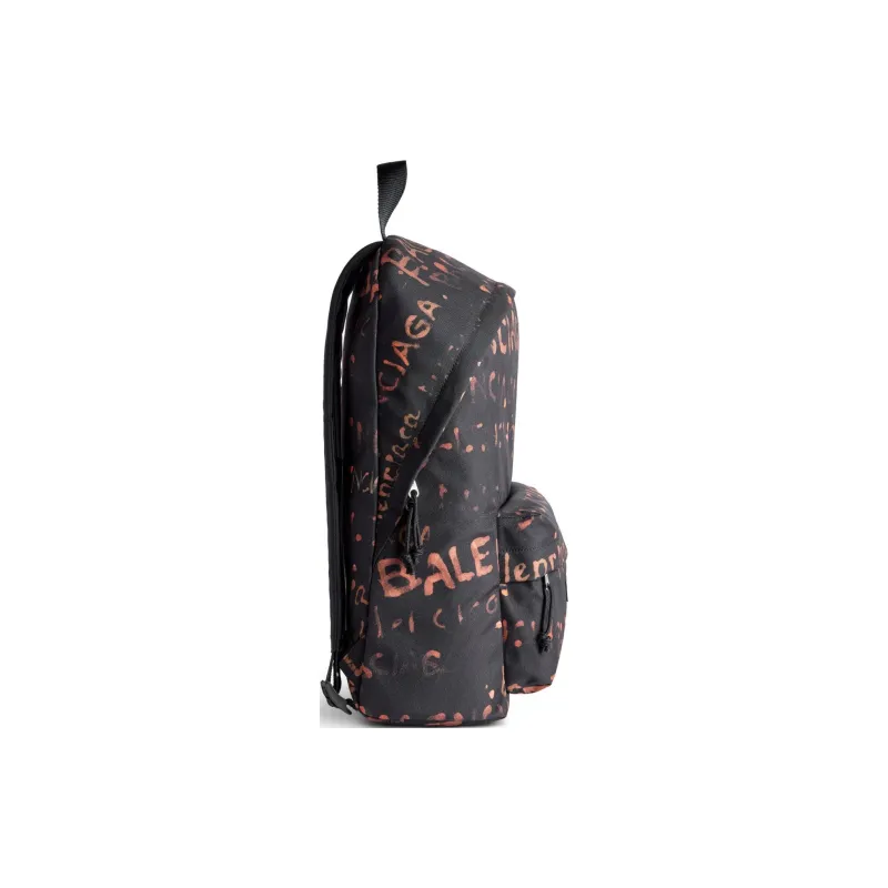 Balenciaga Explorer Nylon Backpack Women's Black-2