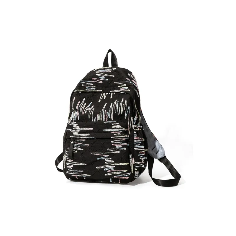 MASTER CANVAS Fabric Casual Minimalist Style High-Value Student Backpack Women's Multicolor-10