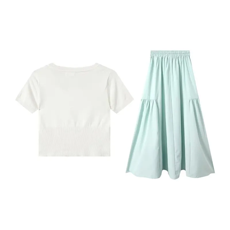 Incolore Two Piece Skirt Sets Women's-1