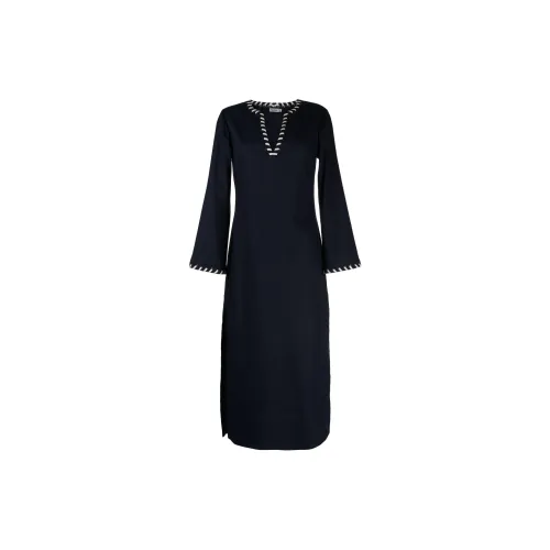 JONATHAN SIMKHAI Long-Sleeved Dresses Women's Midnight Blue