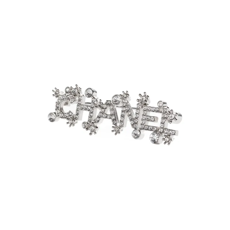 CHANEL Brooches Women's Silver-0
