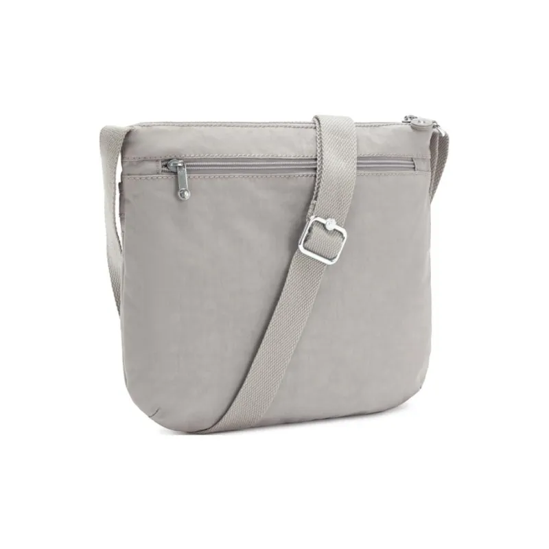 Kipling Polyamide Shoulder Bag Crossbody Bag Medium Size Unisex Gray-2