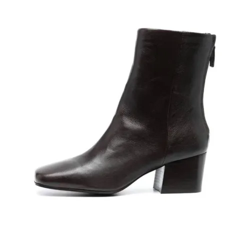 Lemaire 60mm Leather Ankle Boots