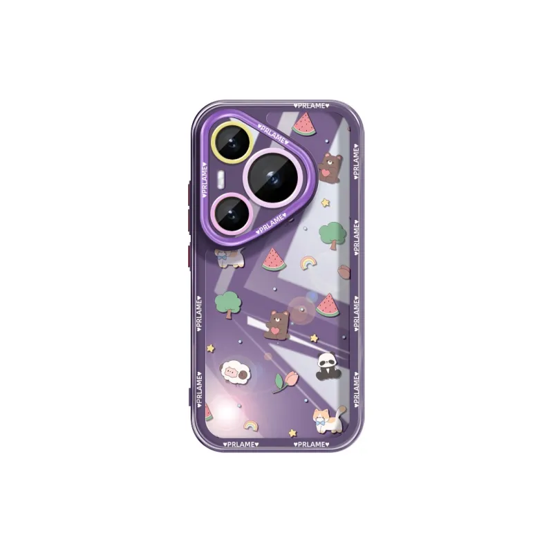 Sen Dog Acrylic Material Cute Cartoon Phone Cases Compatible With HUAWEI Pura70/70Pro/70Pro+/70ULTRA-3