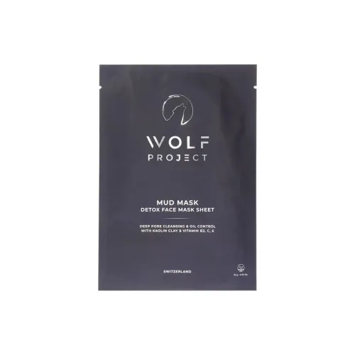 WOLF 남성용 얼굴 마스크 남성