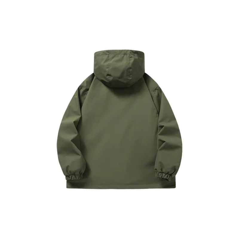 Jeep Windbreaker Jackets Unisex-1