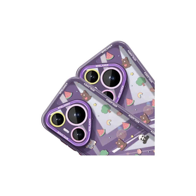 Sen Dog Acrylic Material Cute Cartoon Phone Cases Compatible With HUAWEI Pura70/70Pro/70Pro+/70ULTRA-5