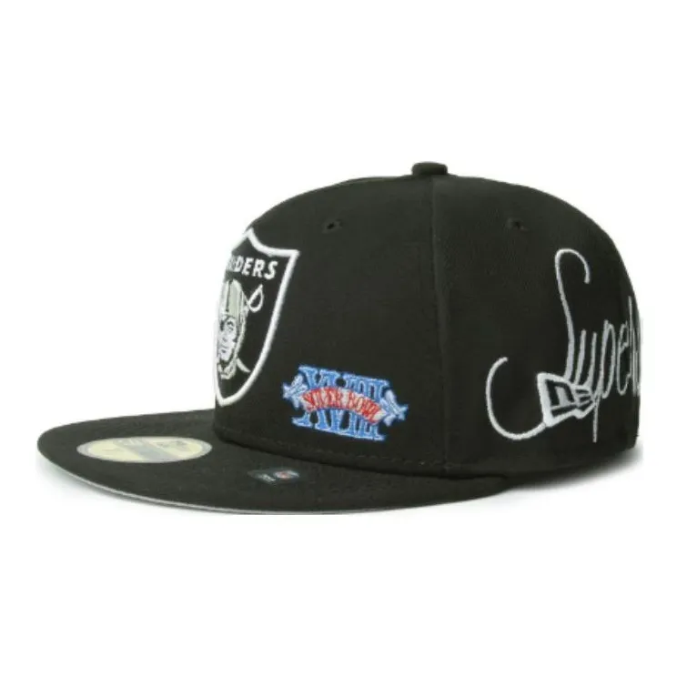 New Era Metal Baseball Caps Men's Black-0
