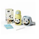 Panda Yellow (Shopping Bag Included)