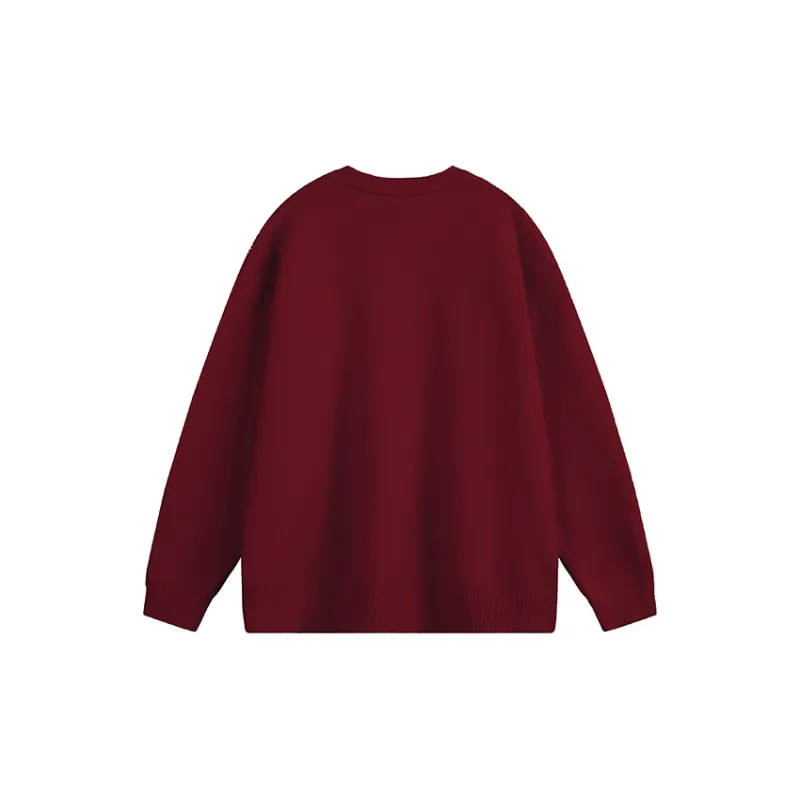 MJB Knitwear Women's Burgundy-1