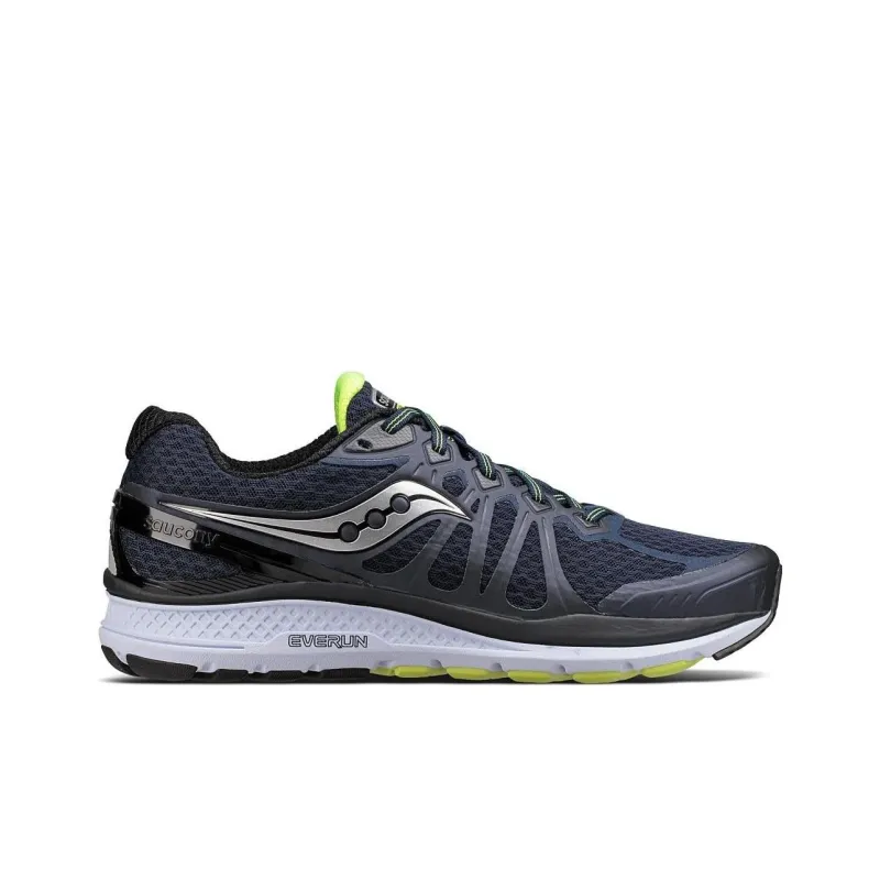 Saucony Echelon 6 Anti-Slip Wear-Resistant Low-Top Running Shoes Men's Blue-1