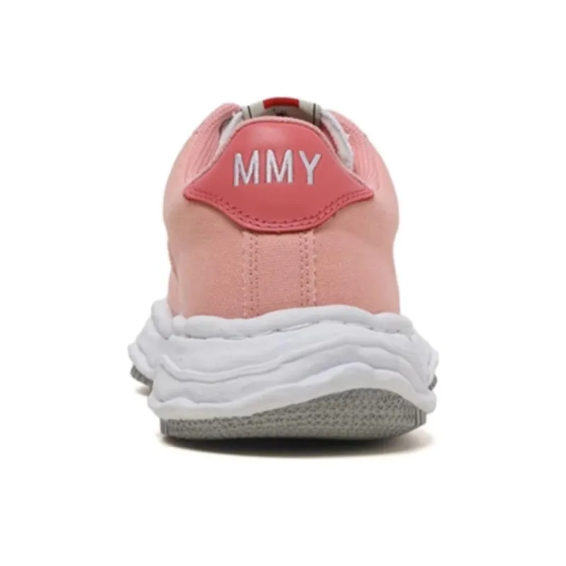 MIHARA YASUHIRO Wayne Low Top Skateboard Shoes Unisex Pink-5