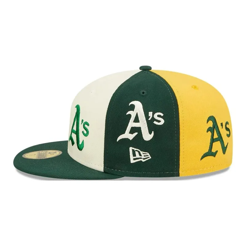New Era Polyester Baseball Caps Men's Green-4