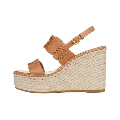VERONICA BEARD Riya Strap Sandals 9cm Women's Brown