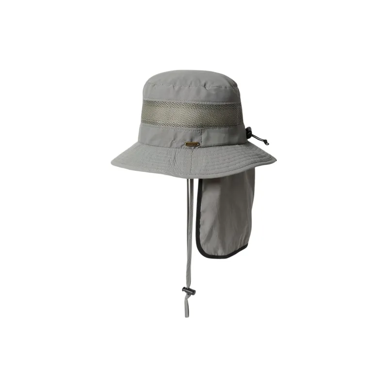 STETSON Nylon Bucket Hats Unisex Gray Green-2