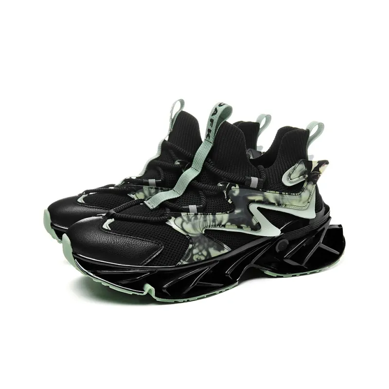 MABEL&CO Cushioned Slip-Resistant Rebound Low-Top Running Shoes Men's-2