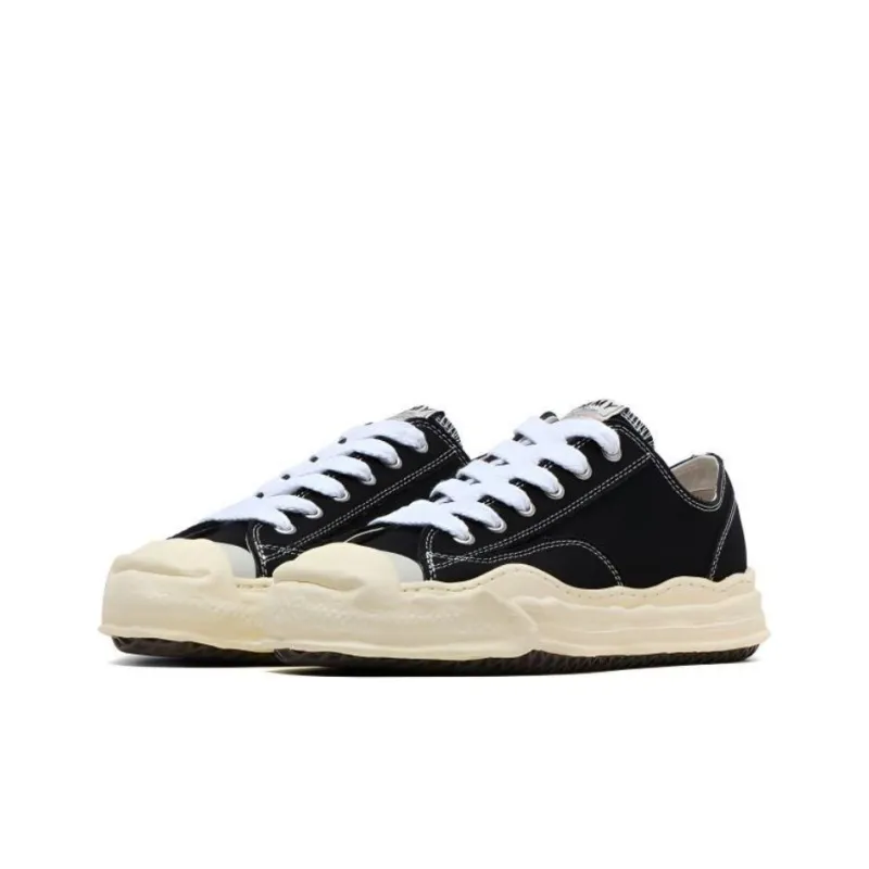 MIHARA YASUHIRO Hank Abrasion Resistant Low Top Skateboard Shoes Unisex-2