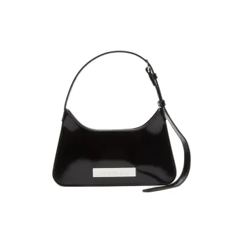 Acne Studios Platt Series Calfskin Handbag Shoulder Bag Women's Black