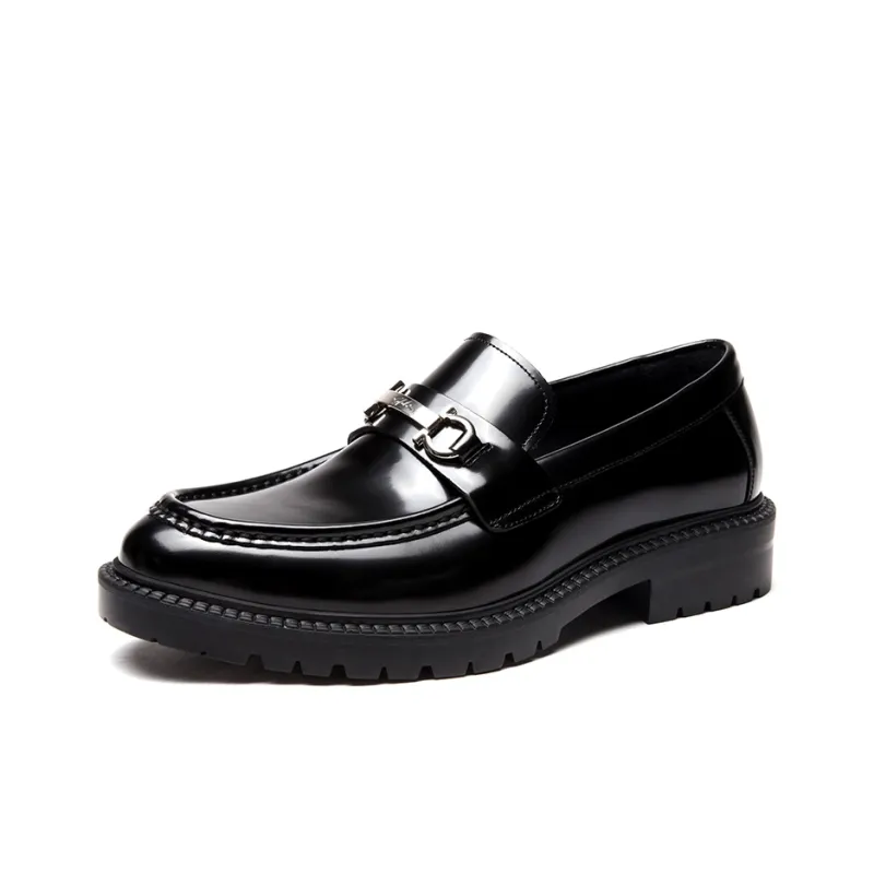 Satchi Loafers Men Black-1