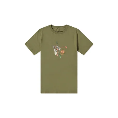 Maharishi T-Shirts Men Green