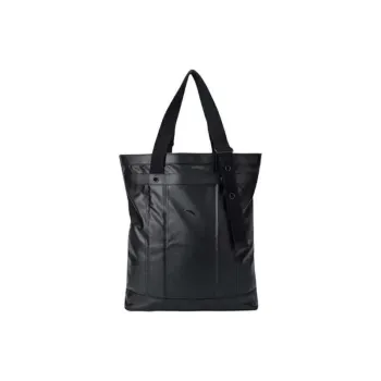 Anta Fabric One Shoulder Handbag Regular Unisex Black