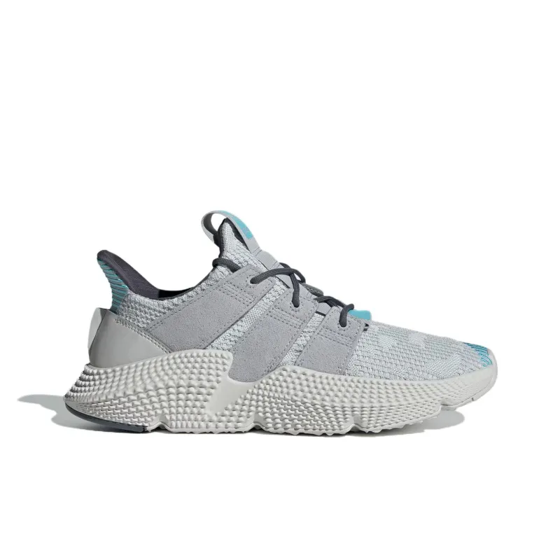 Adidas Originals PROPHERE Anti Slip And Wear Resistant Breathable Low Top Chunky Sneakers Unisex Gray-1