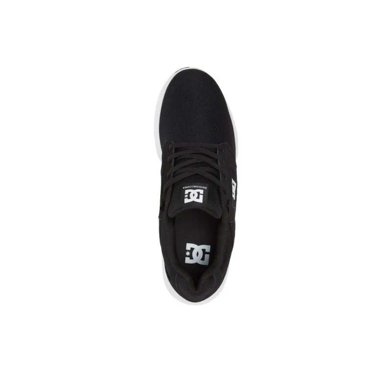 DC Shoes Casual Shoes Men's Black White-3
