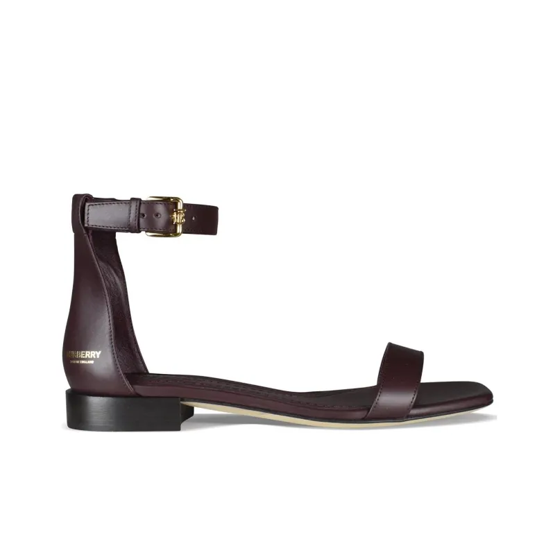 Burberry Strap Sandals Women's Red-1