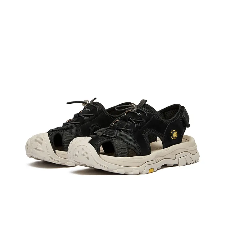 HANG TEN River Trekking Shoes Women's Ecru/Black-4