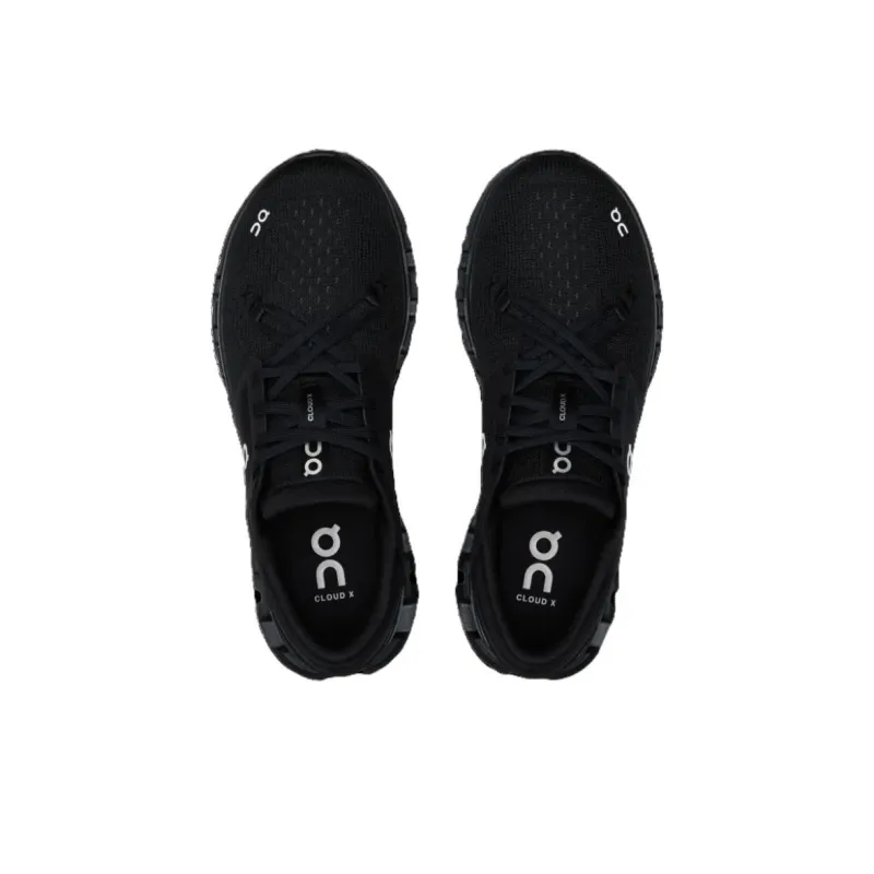 On Running Cloud X 4 Black Eclipse Women's-2