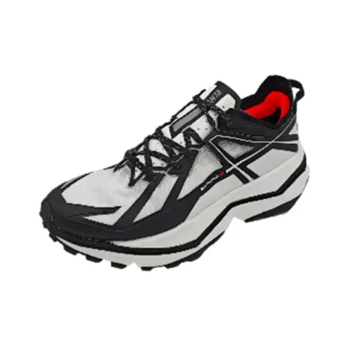 Anta Champion Series Wear Resistant Low Top Trail Running Running Shoes Women's White Black