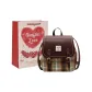 Green Plaid+Festival Shopping Bag