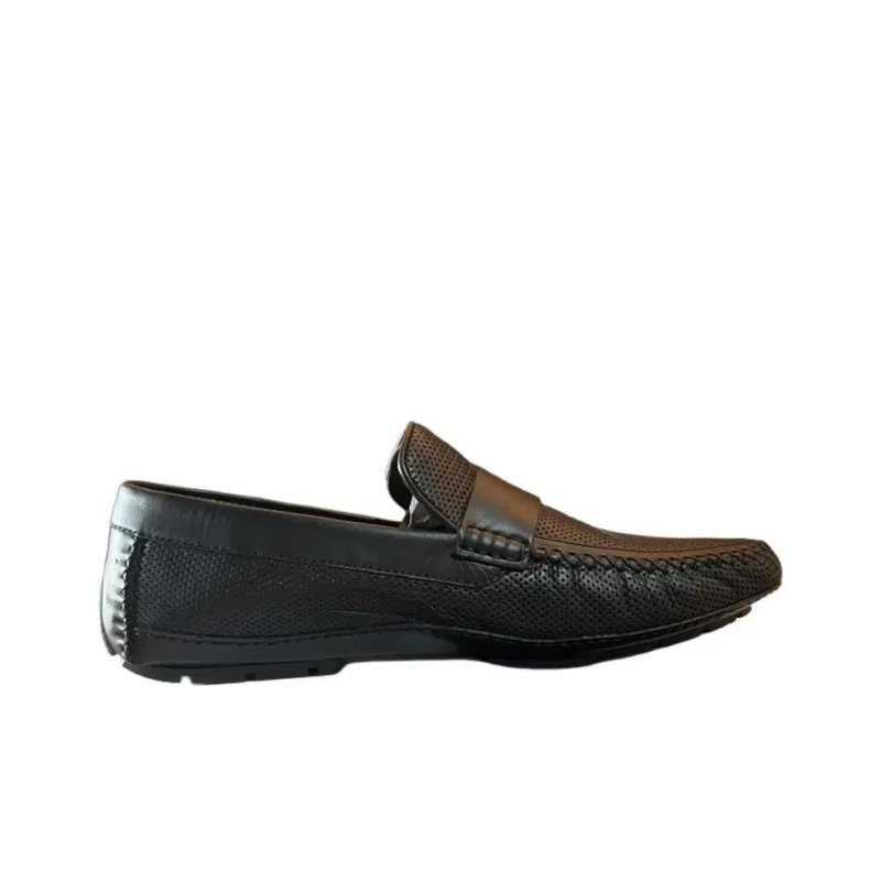 MORESCHI Loafers Men Black-1
