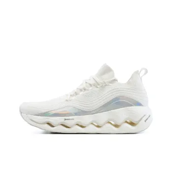 ZETTARANC Running Shoes Unisex Low Top Fairyland White/Black Warrior/Military Green