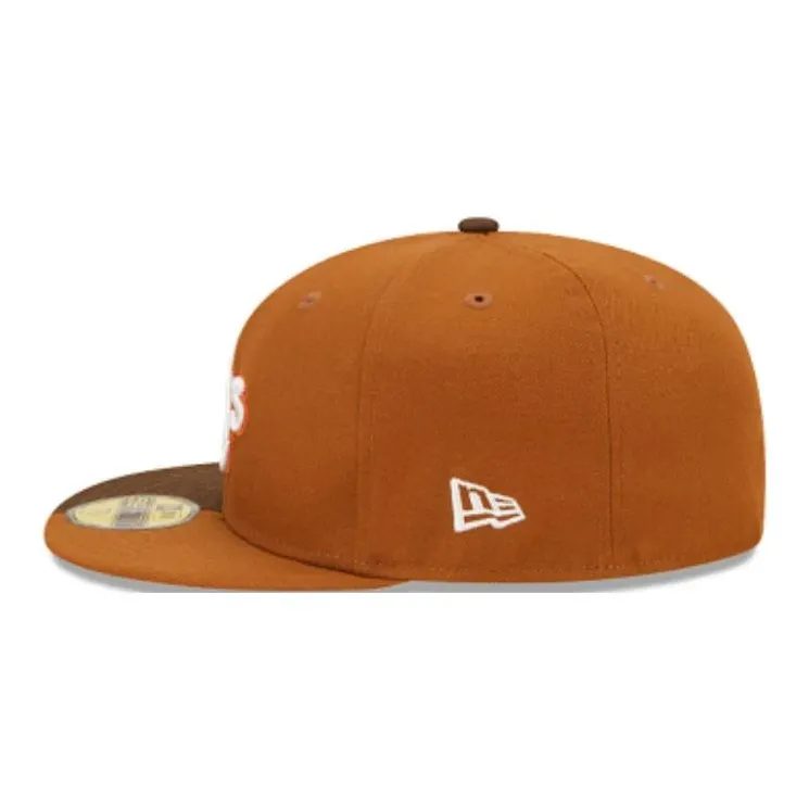 New Era   Baseball Caps Men's Brown-4