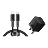 Clothing Sets[1m Black Cable+Black PD20W Charger]