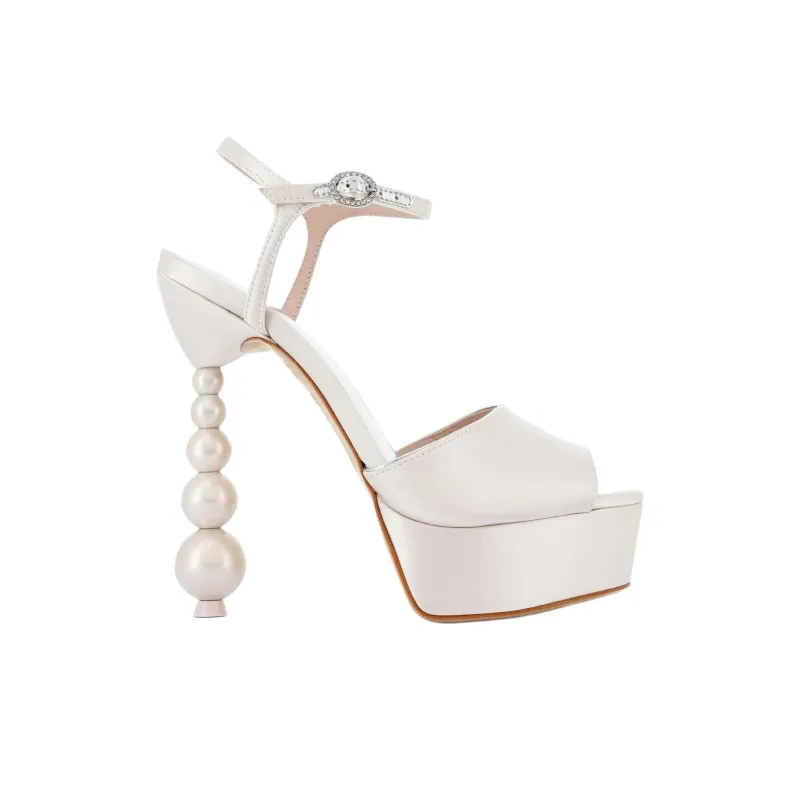 Sophia Webster Natalia Beaded heel Sandals Women's-1