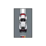 42096 Porsche 911 Alloy Side Panel (Building Blocks Not Included)