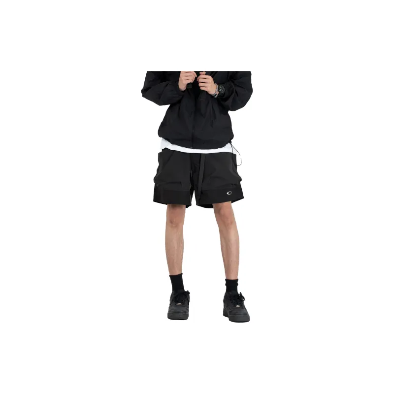 Gangurru Cargo Shorts Men's Black-2