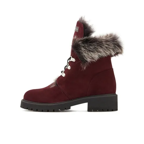 Giuseppe Zanotti Ankle Boots Women's Burgundy