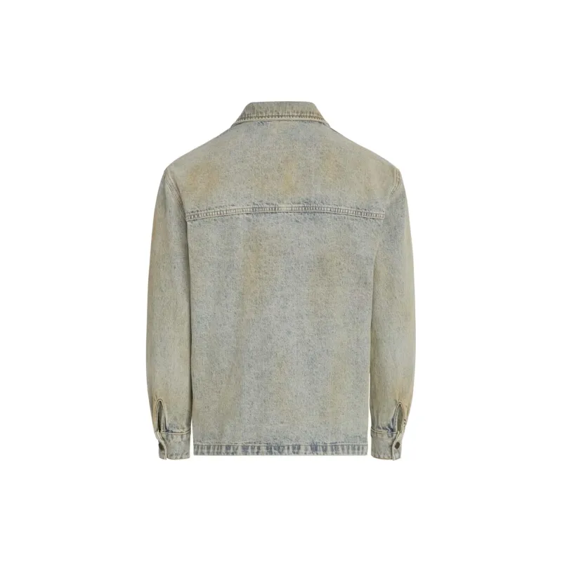 GUESS Denim Utility Shirt-1