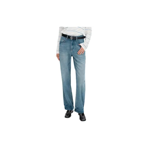 Self Who Jeans Women's Frozen Blue