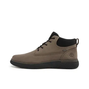 Timberland Cross Mark Chukka Wide Fit Boots 'Grey And Black'