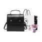Black+Exclusive Shopping Bag+Greeting Card+Dried Flower