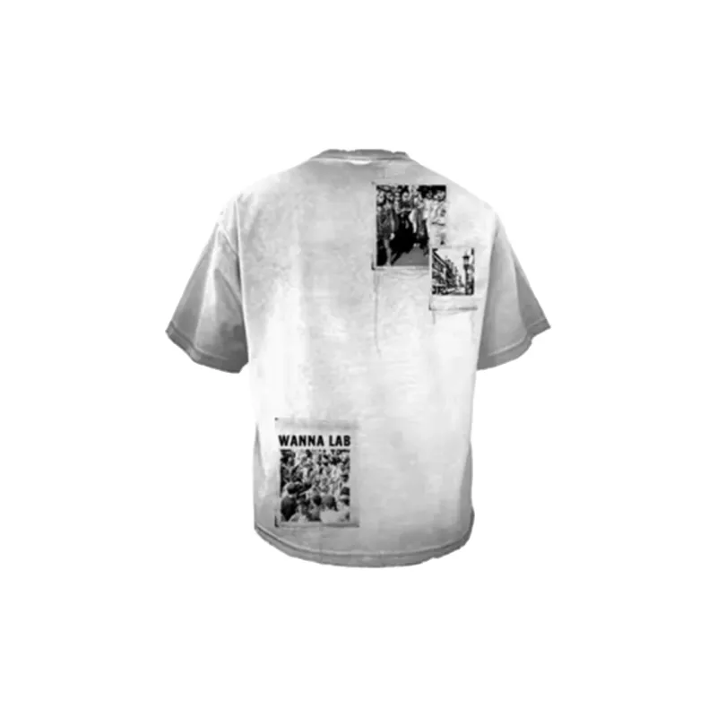 WANNA LAB T Shirts Unisex-3