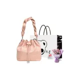 Pink+Exclusive Shopping Bag+Greeting Card+Dried Flower