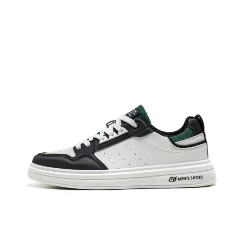 Abango Skateboard Shoes Men Low-Top