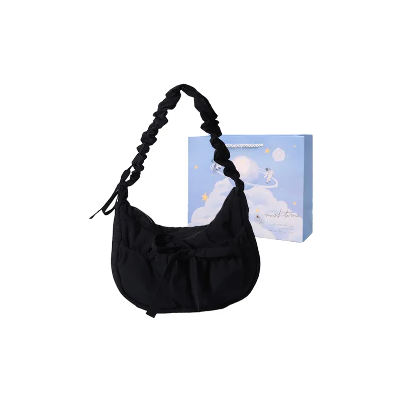 Duoluplo Doron Paul Nylon Fabric Shoulder Bag Women's Multicolor-29