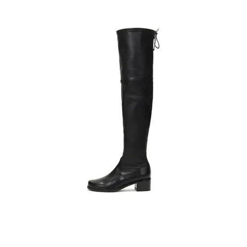 Stuart Weitzman Knee-high Boots Women's High-Top Black